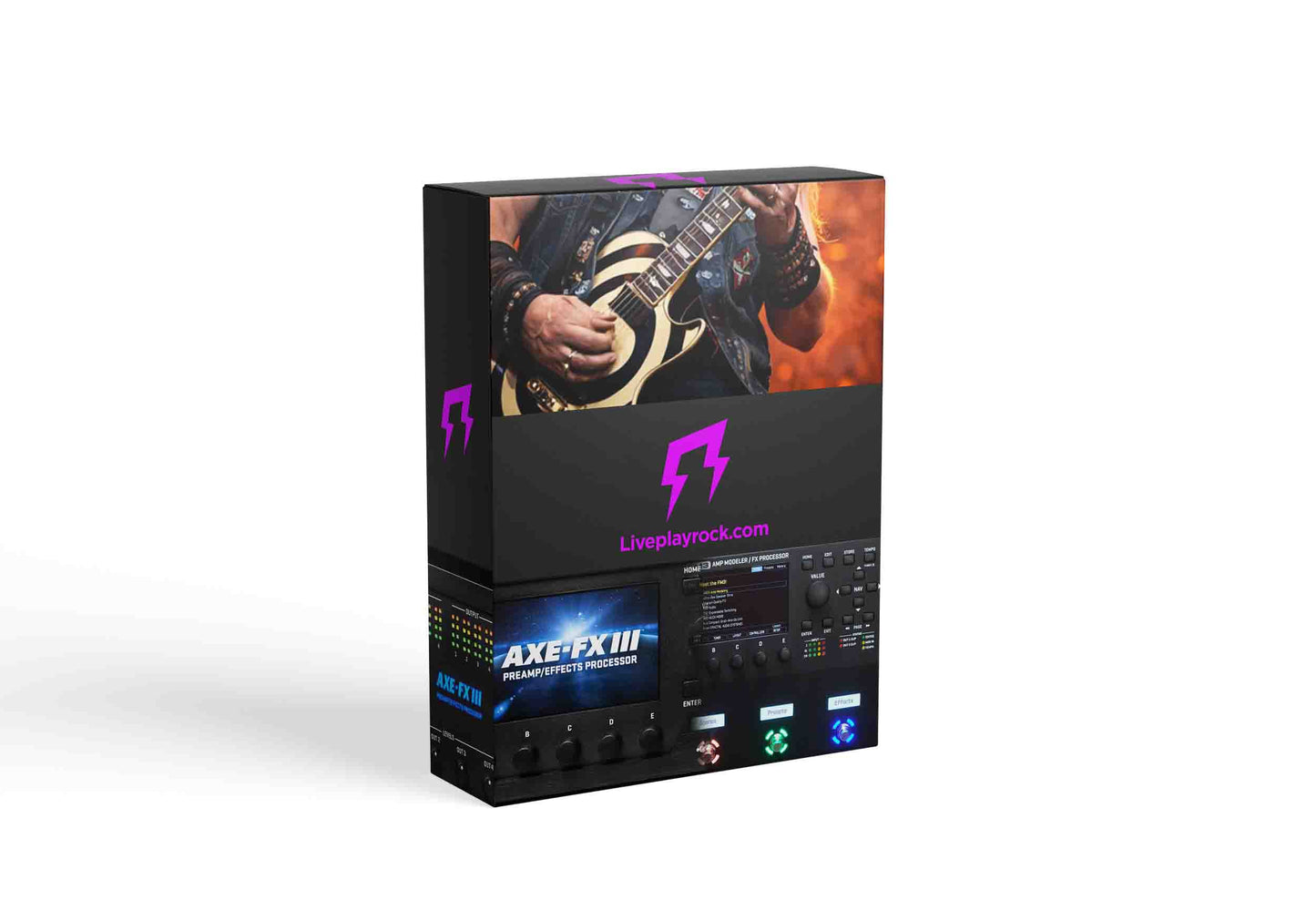 Bat style Fractal FM3 FM9 Axe-Fx III presets