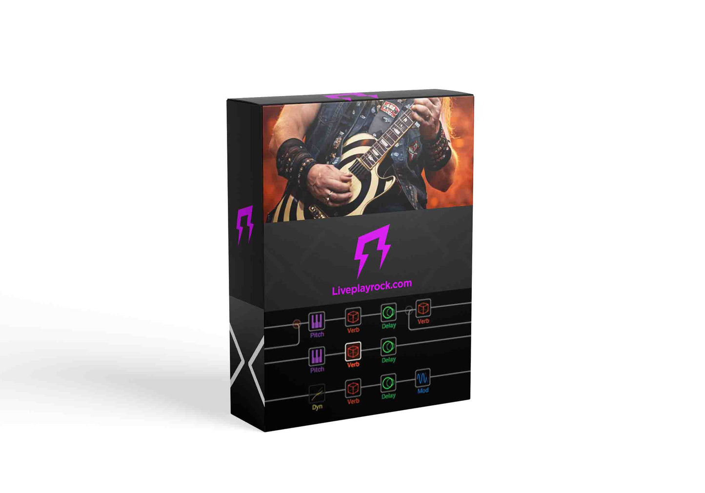 Bat style Helix HX Stomp presets