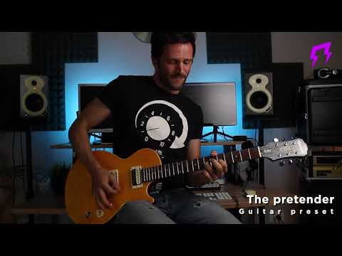 Line 6 Helix HX Stomp Ufo Fighter | Guitar presets by Liveplayrock