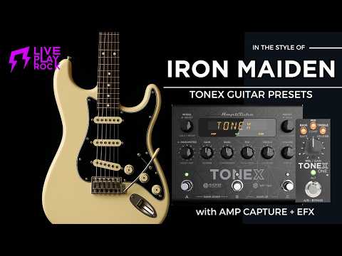 Steel Trooper style ToneX guitar presets Liveplayrock