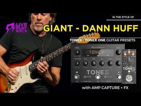 Giant - Dann Huff style ToneX presets