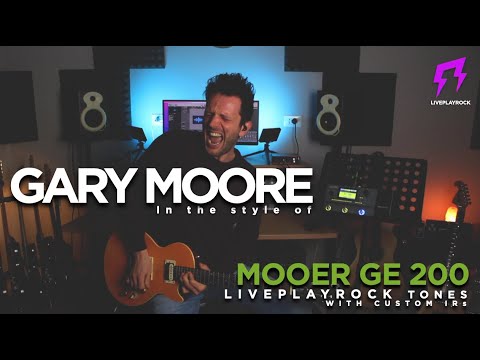 ギター Moore GE200 Mooer GE200 Pro