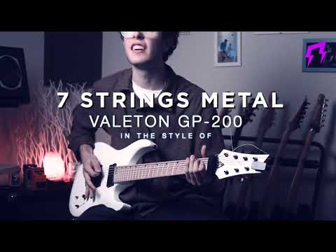 7 strings metal Valeton GP-200 Liveplayrock metal djent presets
