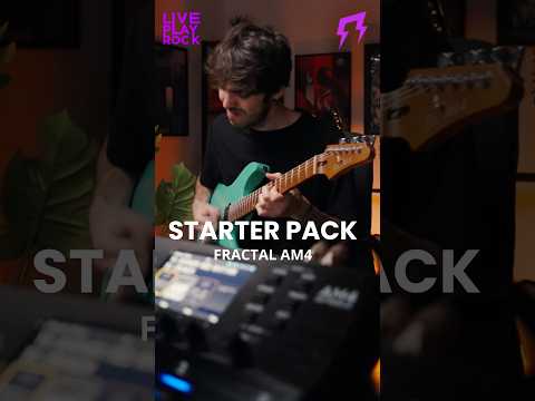 Starter pack by Alessandro Zilio FRACTAL AM4