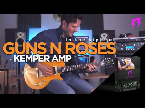 Kemper Amps Guns 'n' Roses | Guitar profiles by Liveplayrock Kemper Amps Guns 'n' Roses | Guitar profiles by Liveplayrock