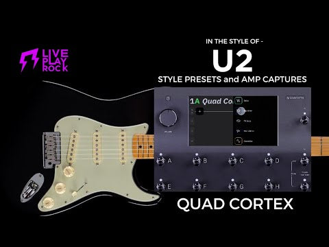 U2 The Edge style Quad Cortex Neural DSP Liveplayrock guitar
