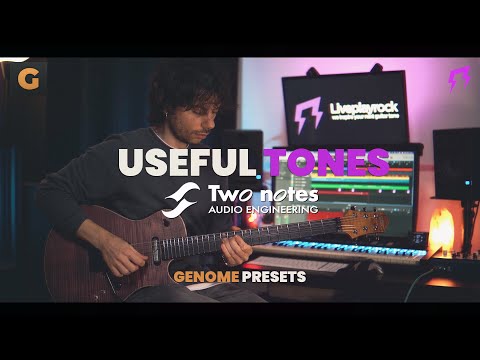 Useful tones GENOME Two Notes plugin presets