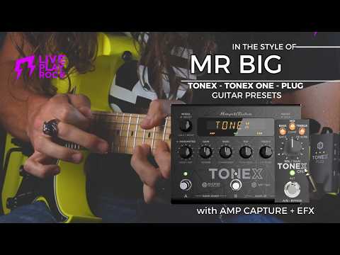 Mr Large style ToneX presets