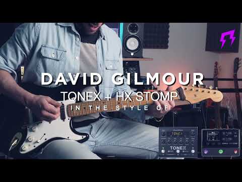 ToneX + Hx Stomp Comfort Dave style guitar presets Liveplayrock