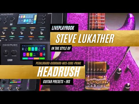 ギタースコア：TOTO「Steve Lukather」 Toto's Steve Lukather compares tablature to the video game