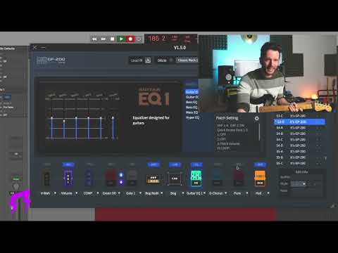 Valeton GP-200 | Free download rock guitar presets Liveplayrock