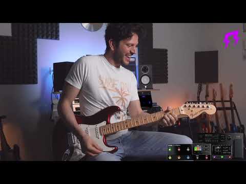 Pink Floyd style Helix HX Stomp presets