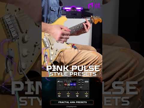 Comfort Dave live Pulse 1994 style FRACTAL AM4 presets