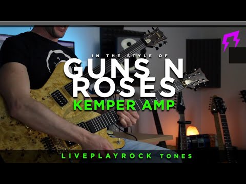 Kemper Amps Guns 'n' Roses | Guitar profiles by Liveplayrock Kemper Amps Guns 'n' Roses | Guitar profiles by Liveplayrock