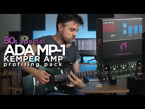 Kemper Amps ADA MP-1 | Guitar profiles by Liveplayrock