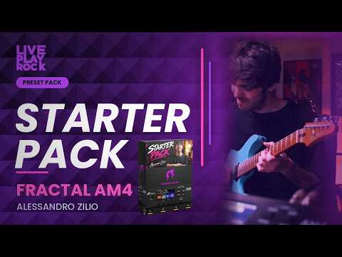 Starter pack by Alessandro Zilio FRACTAL AM4
