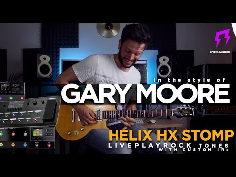 Line 6 Helix HX Stomp Gary Moore