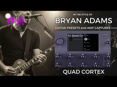 Summer 69 style Quad Cortex Neural DSP guitar presets Liveplayrock