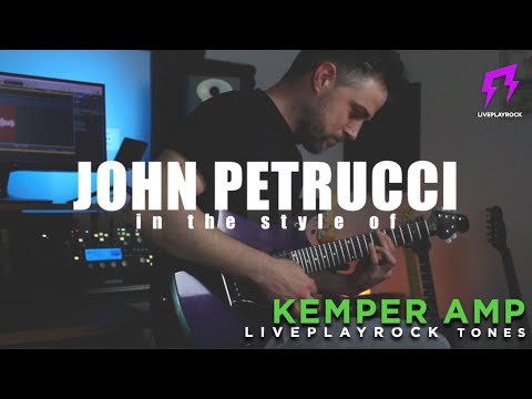 John Petrucci style Kemper Amp profiles