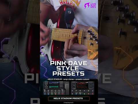 Comfort Dave live Pulse Helix Stadium XL and Floor presets clones