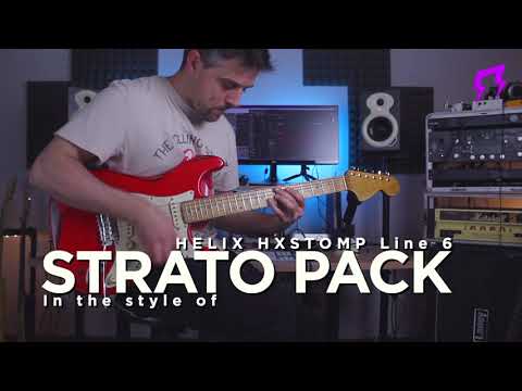 Line 6 Helix HX Stomp Lonestar  Guitar presets by Liveplayrock