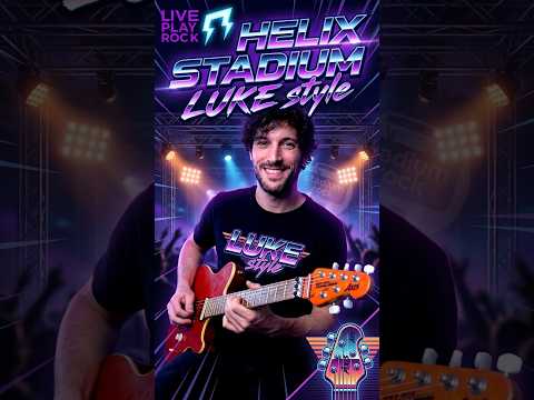 Luker live 35th Anniversary Helix Stadium XL and Floor presets clones