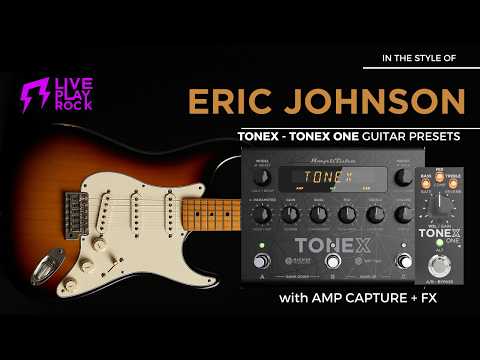 Cliffs of Dover style ToneX Liveplayrock Golden guitar presets