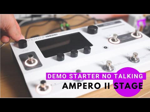 AMPERO Ⅱ STAGE Ampero II Stage – Hotone Audio
