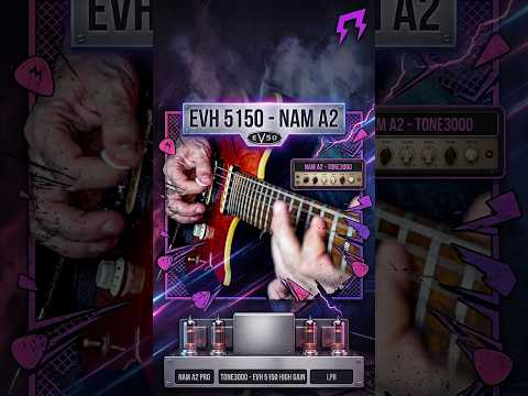 EV5150 amplifier captures | NAM A2 TONE3000
