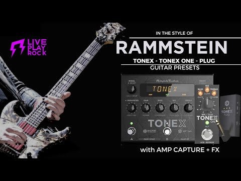 Rammstein style ToneX presets