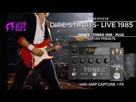The Sultans live Wembley 1985 style ToneX presets