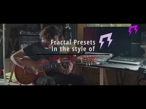 Ufo Fighter style Fractal FM3 FM9 Axe-Fx III presets Liveplayrock