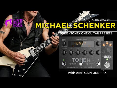 Michael Schenker style ToneX presets