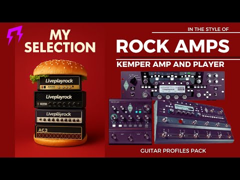 My Selection - Rock Amps Kemper Player profiles