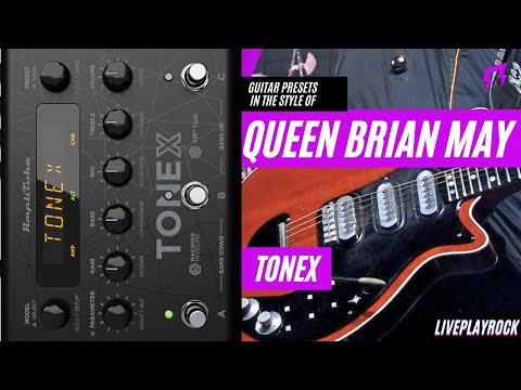 邦楽 ALL TIME COMPLETE SINGLE COLLECTION 2019 Queen Brian May style ToneX guitar presets Liveplayrock