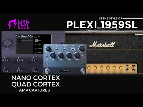 Marsh Plexi 1959SL amp Quad Cortex Neural DSP captures