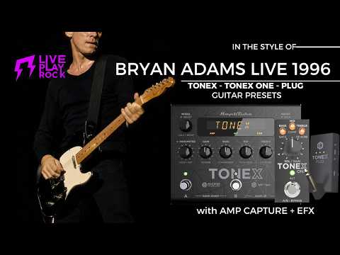 Summer 69 live Wembley 1996 style ToneX presets
