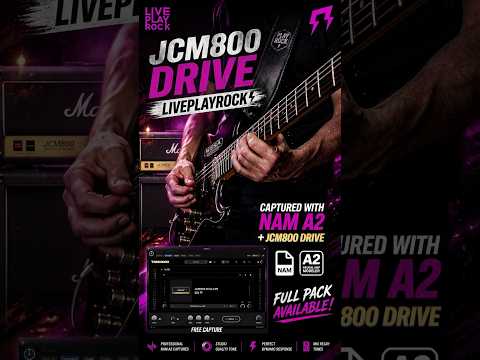J800 amplifier captures | NAM A2 TONE3000