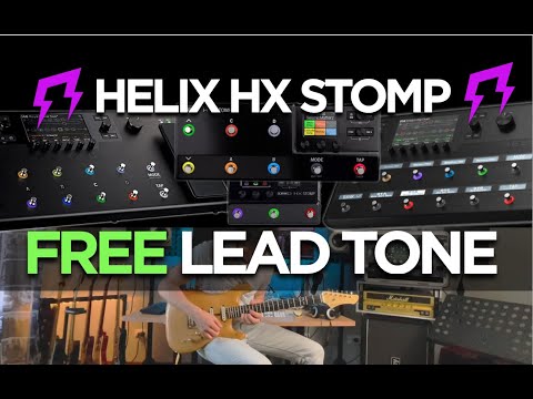 Helix HX Stomp Free presets lead | Guitar preset by Liveplayrock