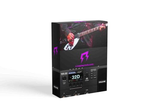 REM style Nux MG-30 presets