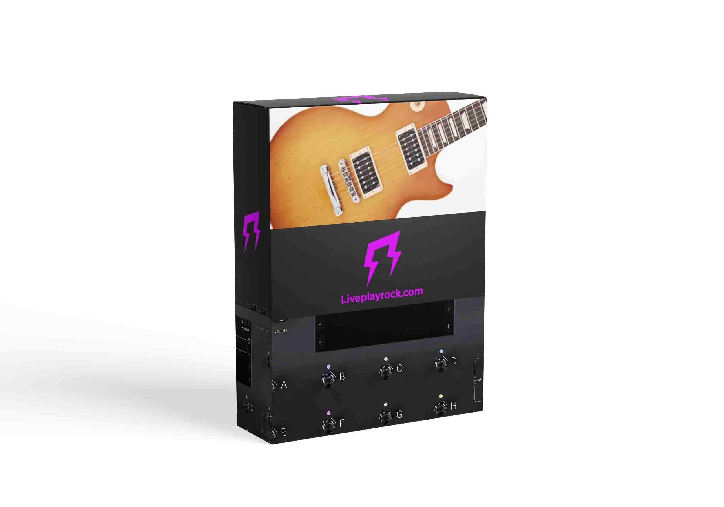 Slice style Quad Cortex Neural DSP Liveplayrock guitar presets