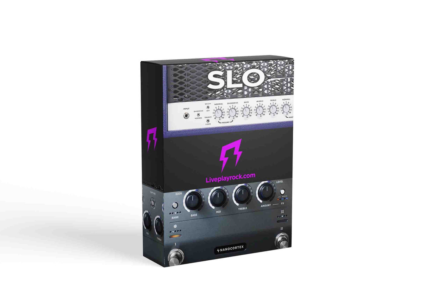 Soldan SLO 100 amp Nano Cortex Neural DSP captures
