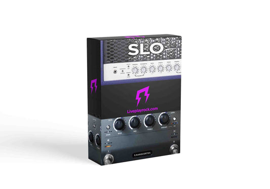 Soldan SLO 100 amp Nano Cortex Neural DSP captures