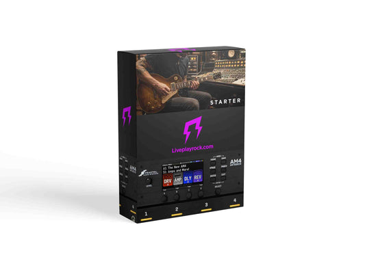 Essential Starter pack FRACTAL AM4 presets