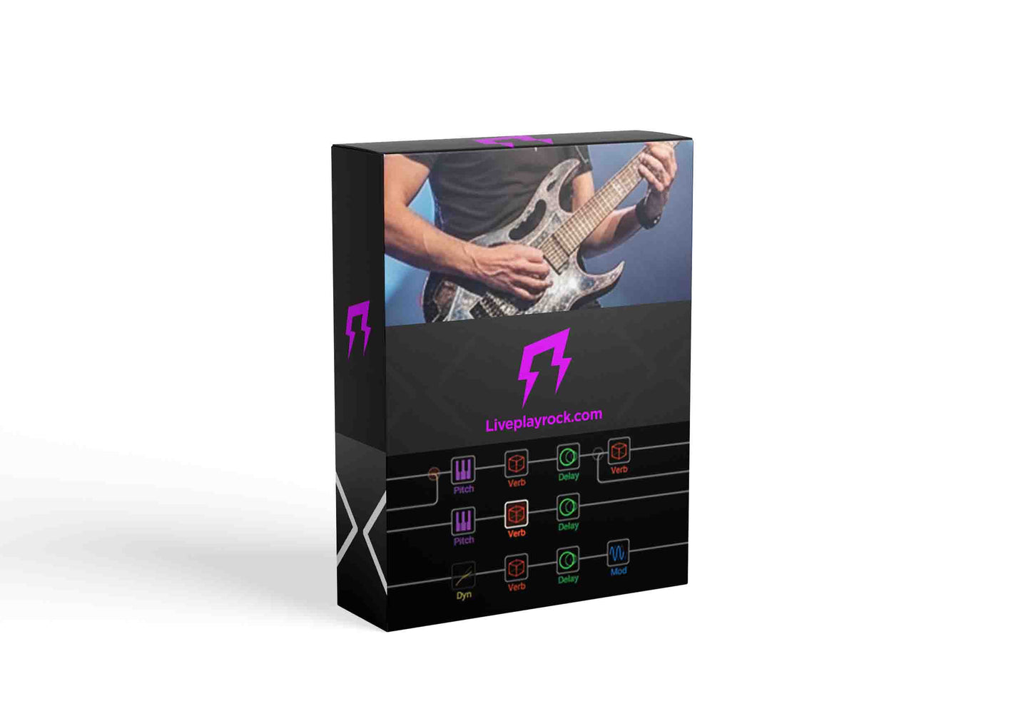 Steevy style Helix HX Stomp presets