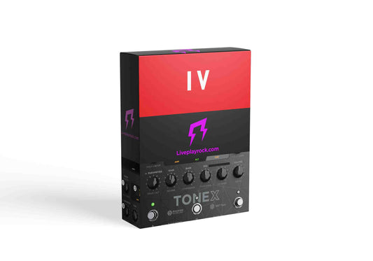 Luker IV album style ToneX presets