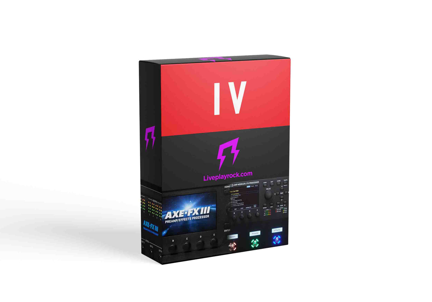 Luker IV album style Fractal FM3 FM9 Axe-Fx III presets