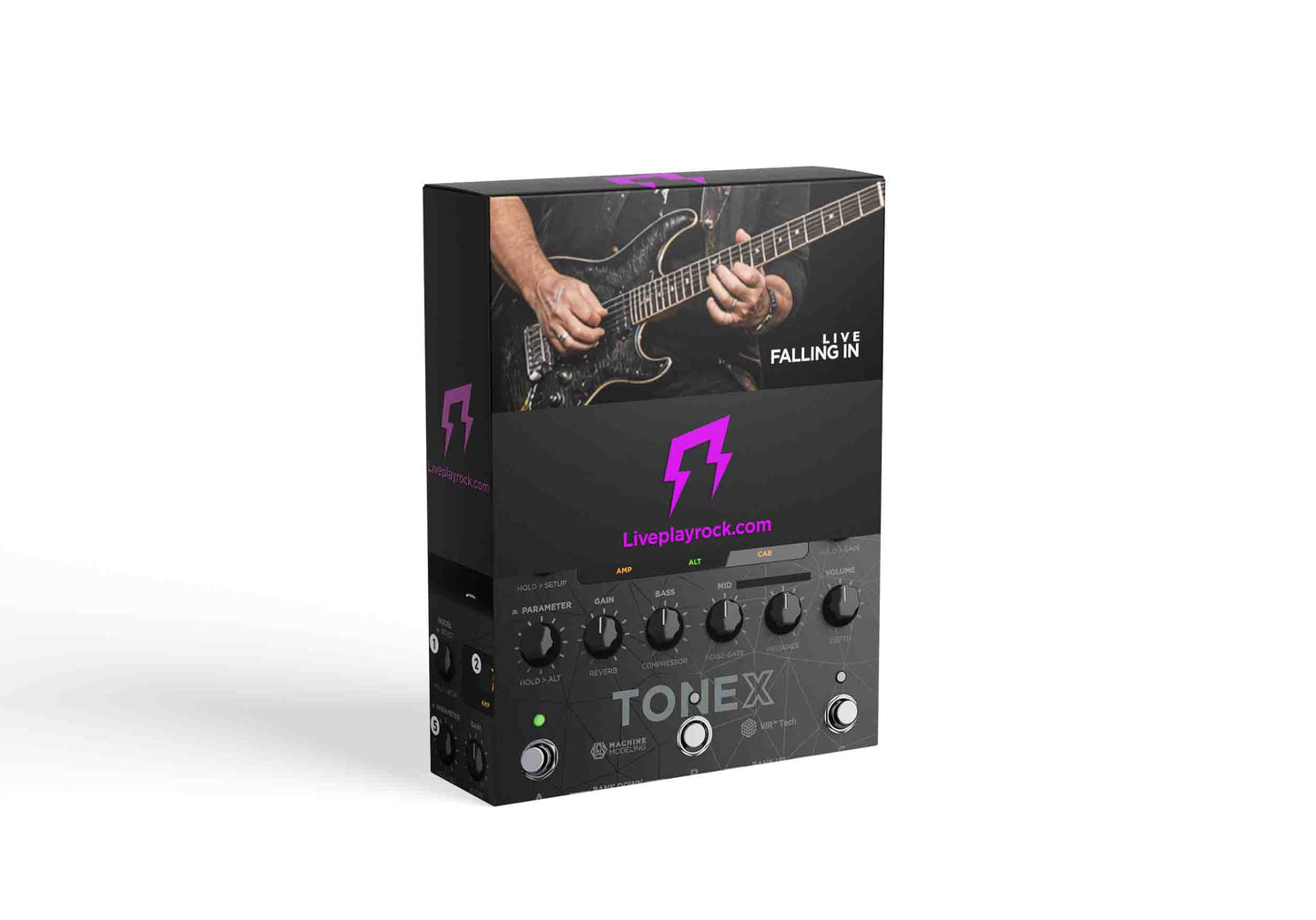 Luker style Falling in between live ToneX presets