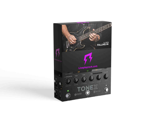 Luker style Falling in between live ToneX presets