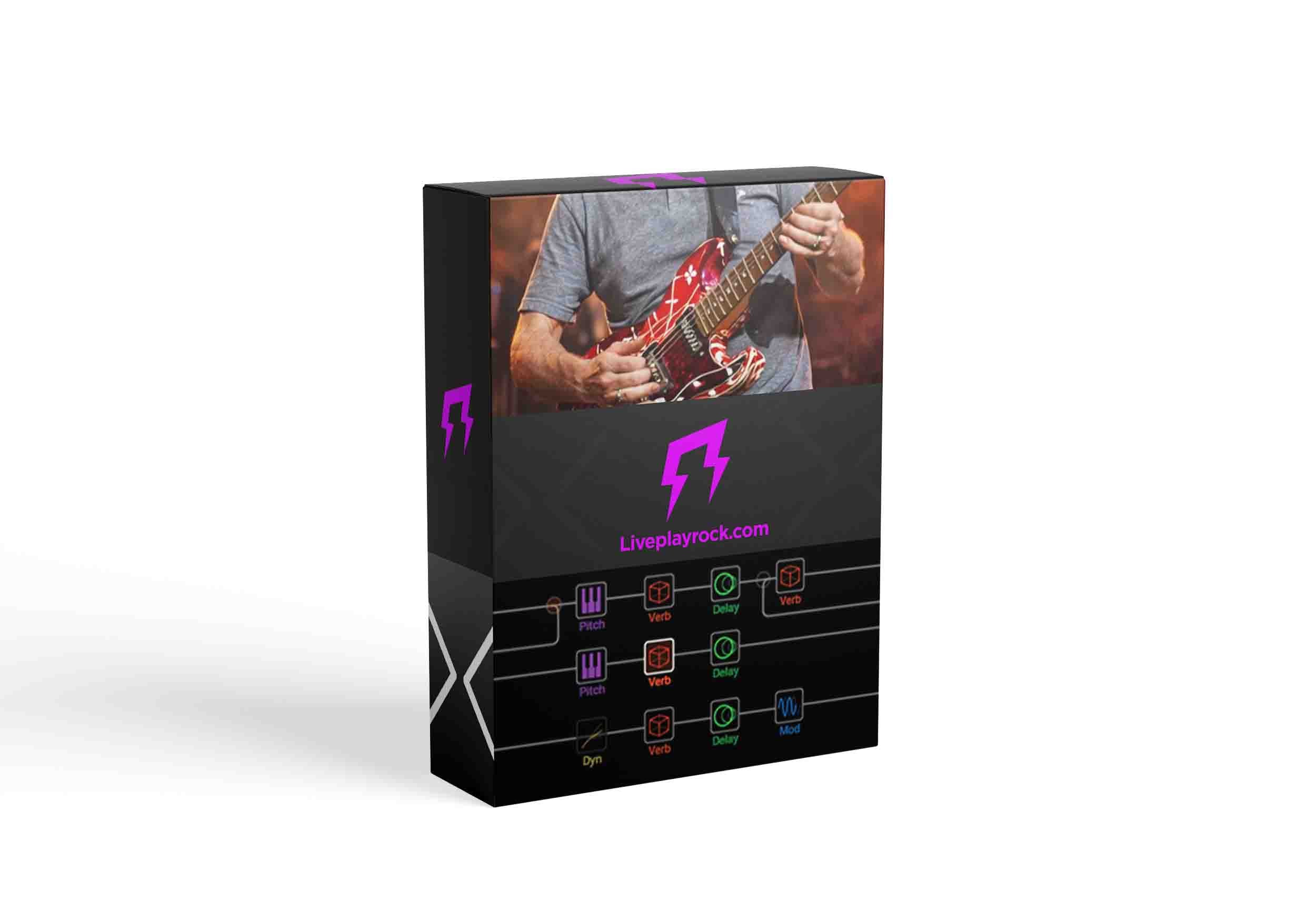 Eddy Line 6 Helix HX Stomp | Guitar presets by Liveplayrock